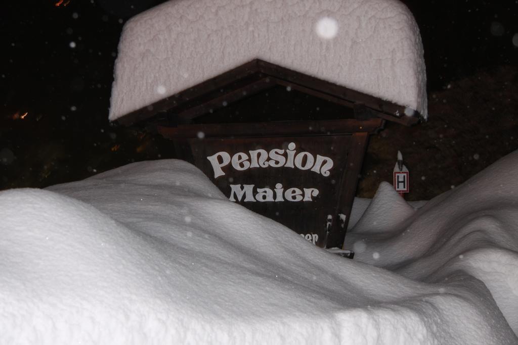 Pension Maier Flattach Bagian luar foto